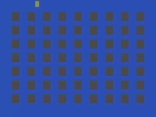 Flag Capture title screen for Atari 2600